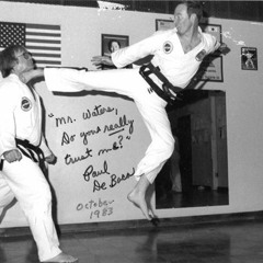 Taekwon Do Grand Master Paul De Baca