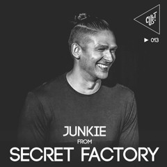 CultUs Podcast 013 - Junkie From Secret Factory