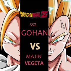 Dragon Ball Z - Super Saiyan 2 Teen Gohan VS Majin Vegeta Theme