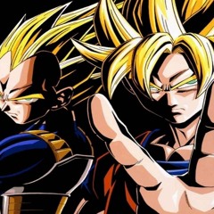 Dragon Ball Z - Vegeta And Goku Train Together
