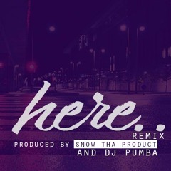 Snow Tha Product - I'll Be Here (Remix)