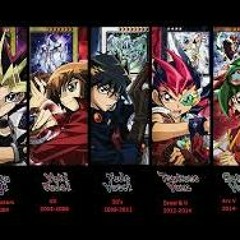All 5 Yu - Gi - Oh Theme Songs