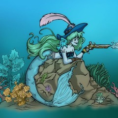 Pirate Mermaid Marley Day