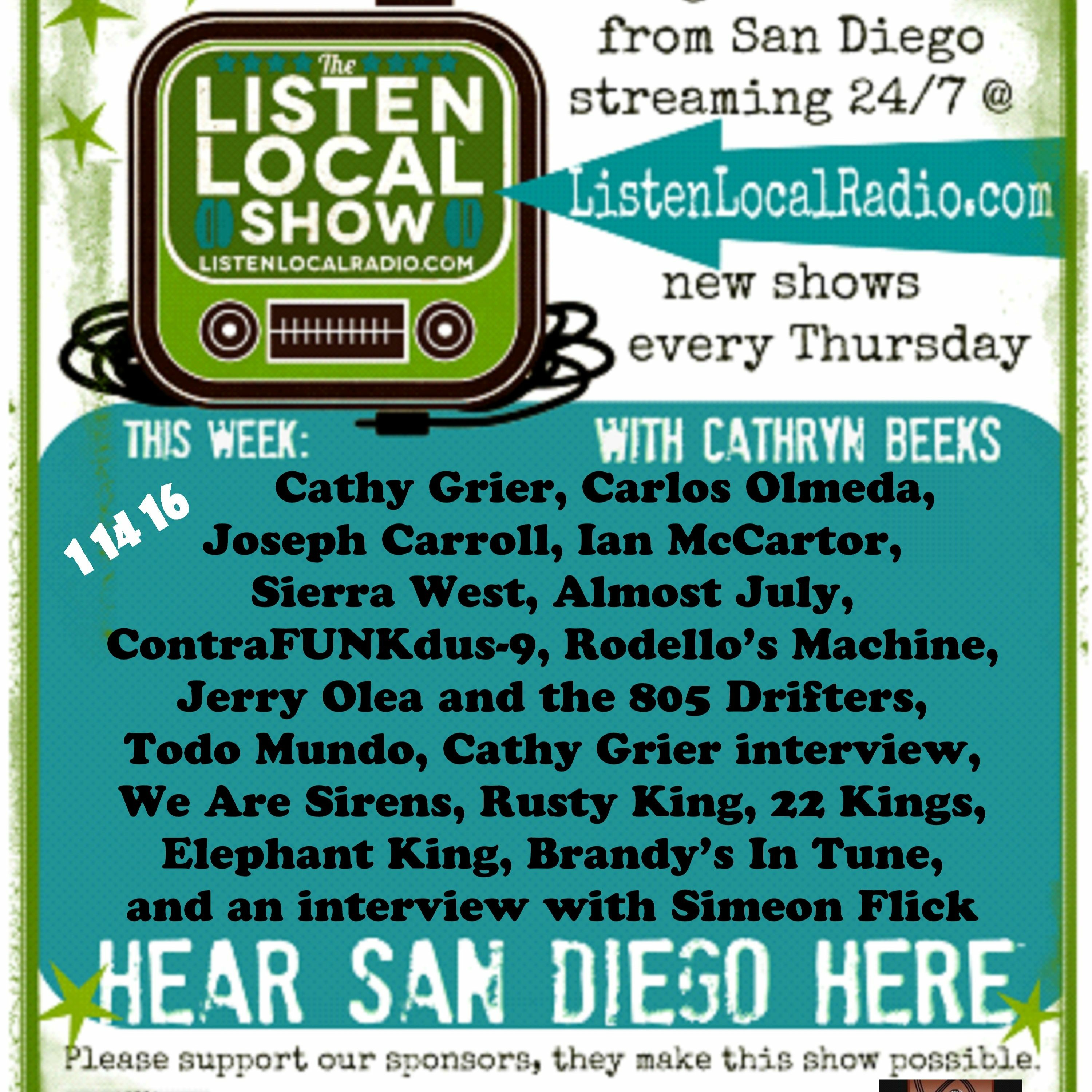 The Listen Local Show 1 14 16 episode artwork