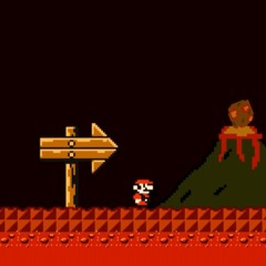 Mario Maker - SMB3 Volcano (Edit Mode)