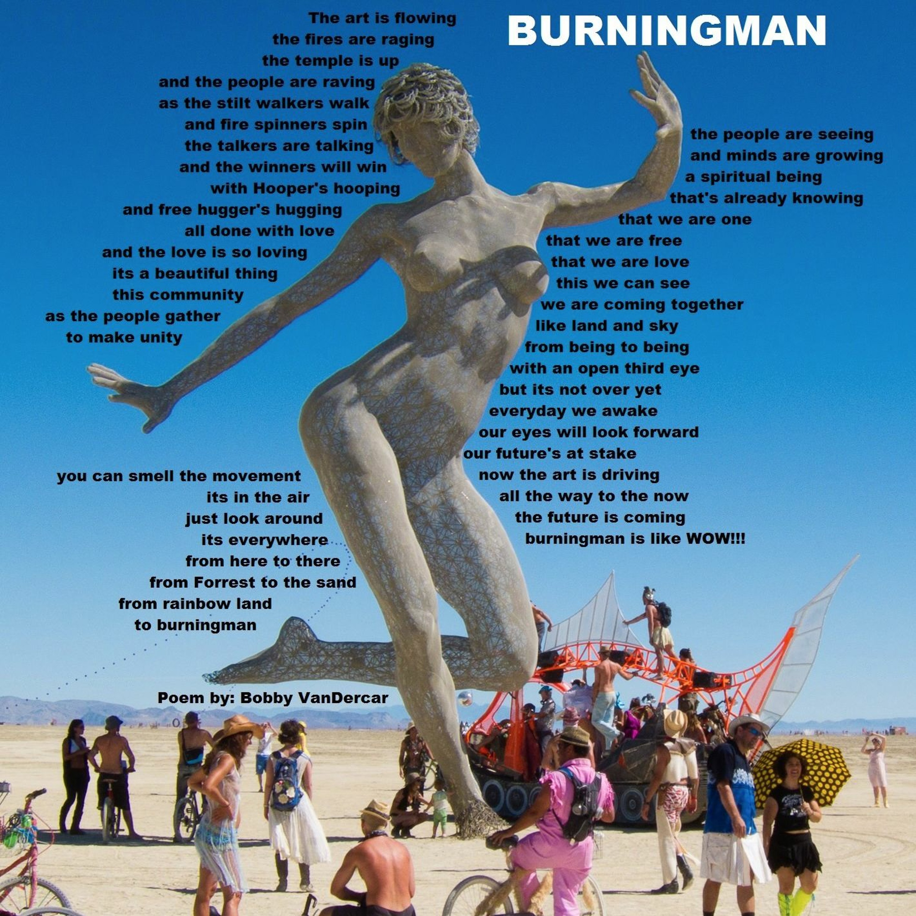 Burning Man ft. Bobby VanDercar
