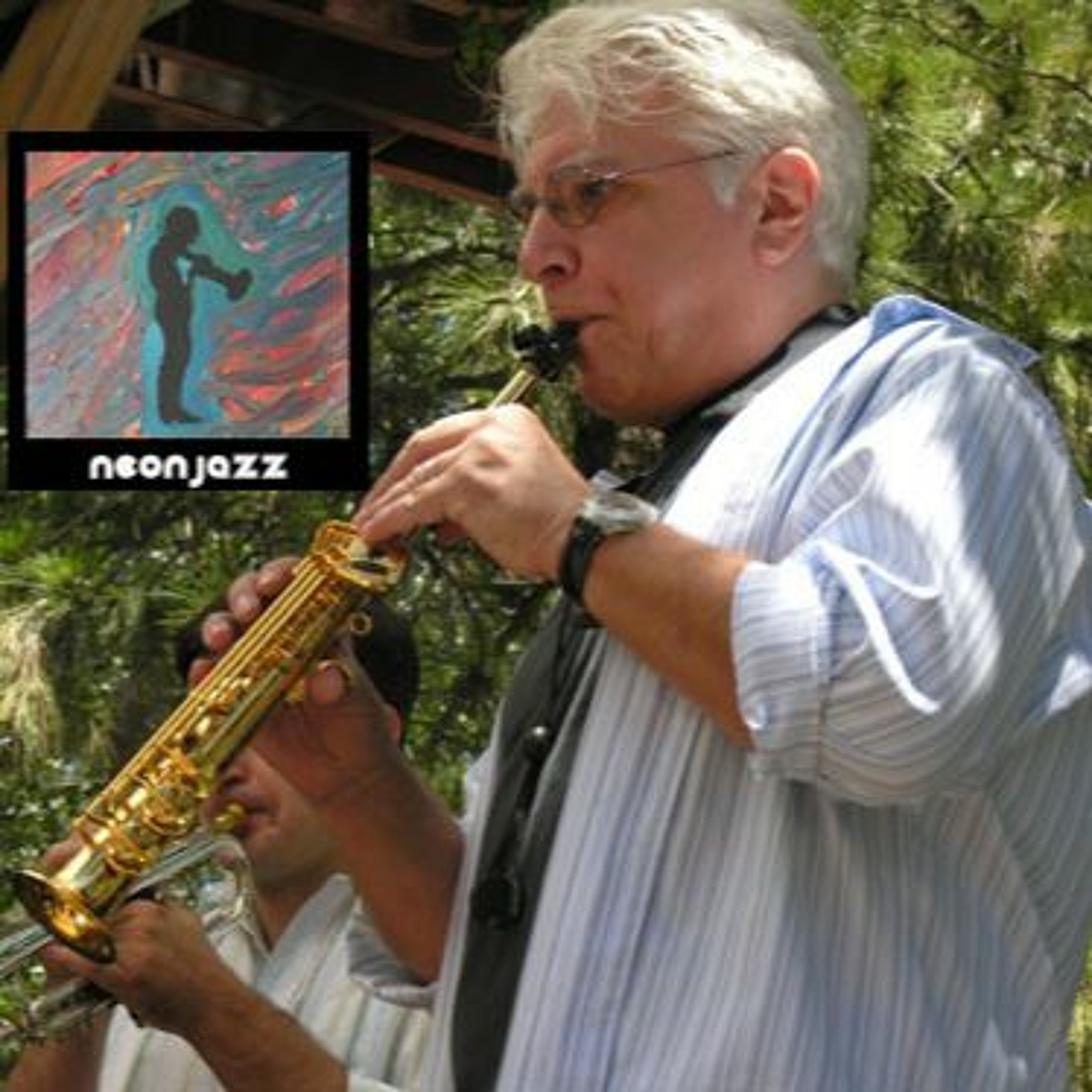 Jazz Composer & Multi-Instrumentalist Vinny Golia Plugs Neon Jazz episode artwork