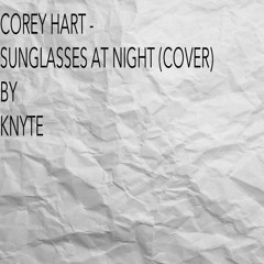 Corey Hart - Sunglasses At Night (Cover)