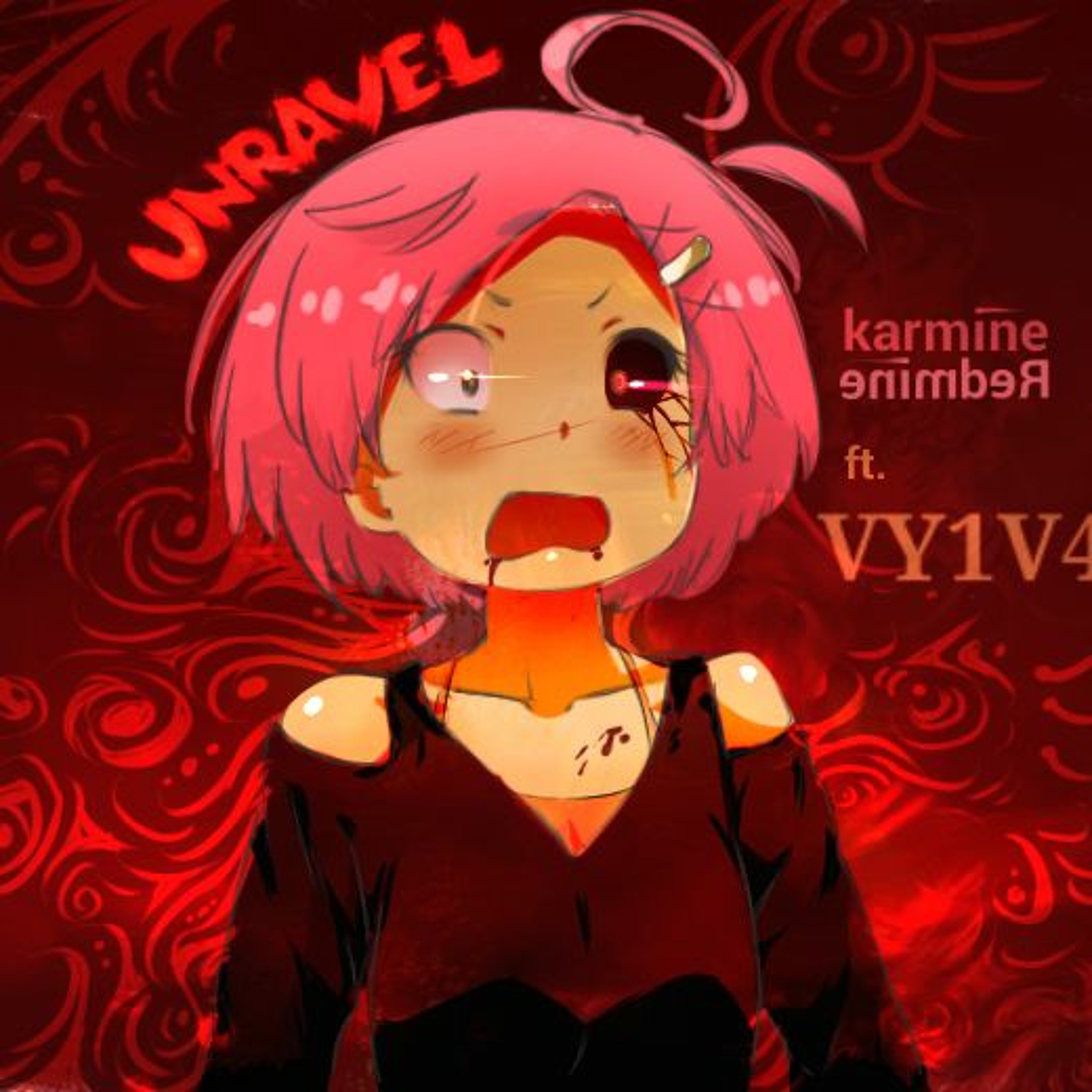 VY1V4 - Tokyo Ghoul OP - UNRAVEL / アンラベル (Vocaloid Cover) episode artwork