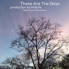 These Are The Days (Good Mornin') production by MidLife featuring Frawstakwa WIP