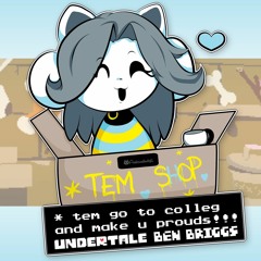 UNDERTALE - Tem Shop (Ben Briggs Remix)