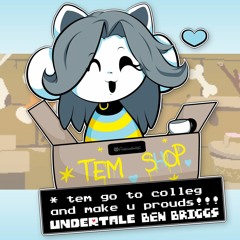 UNDERTALE - Tem Shop (Ben Briggs Remix)