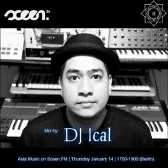 Asia Music Radioshow #3 at Sceen FM - January 14, 2016 - DJ Ical (Part 1)