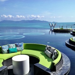 DJ OX-SIX(Hysteria) - Live Set from W- Retreat Resort of Koh Samui(08.01.2016)