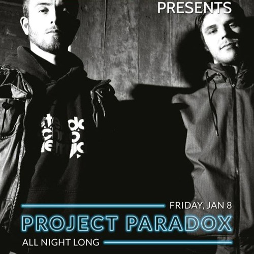 Toffler presents: Project Paradox all night long (deel 1)
