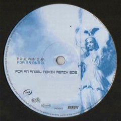 Paul Van Dyk - For An Angel ( Novik Preview )