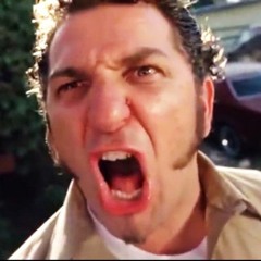 А? Ну, иди сюда, попробуй меня тр...