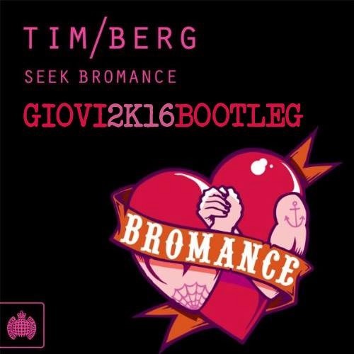 Tim Berg - Seek Bromance (Giovi 2K16 Bootleg)