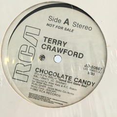 “Chocolate Candy” 12" by Terry Crawford on RCA Canada, 1982