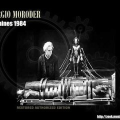 Machines cover (Moroder)