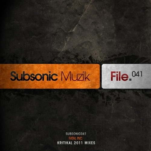 Fatal inc. - Kritikal (Original 2010 Mix)