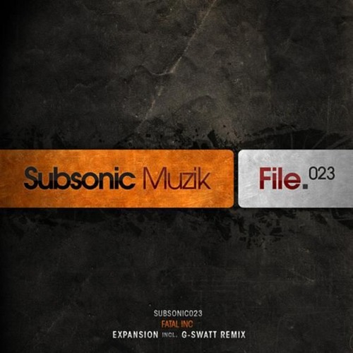 Fatal inc. - Expansion (Original Mix)