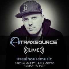 Traxsource LIVE! #49 with J Paul Getto