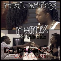 Bamby feat JayhanaïK-REAL WIFEY-rmx_bois dressé riddim_DJ DIAMIXX 2k16