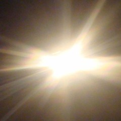 flash of light like a sea bed