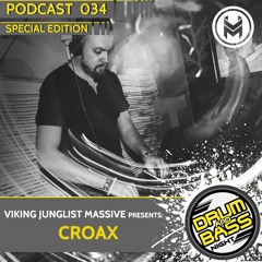 DNB Night Podcast I VJM Special I Croax (IS)