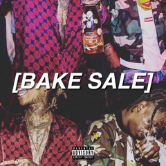Wiz Khalifa Ft. Travis Scott - Bake Sale ( CDQ LEAK )