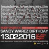 Video herunterladen: Bartoch & Section Grabuge - FOOTWORXX Sandy Warez Bday 13 Feb 2016 Warmup PODCAST