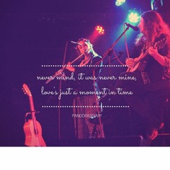 Trust - Pandorasdiary Unplugged