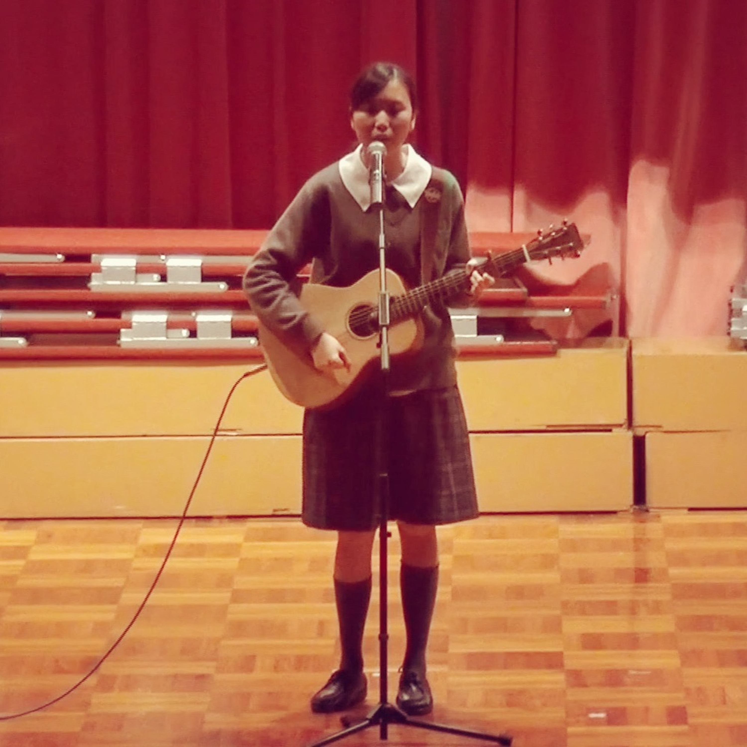 One Direction/Taylor Swift - Perfect/Style mashup (live cover) [English Singing Contest 2015] episode artwork