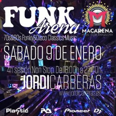 JORDI CARRERAS- Live At Macarena Club (Funkarena 9/01/16) (Real Love Mix)