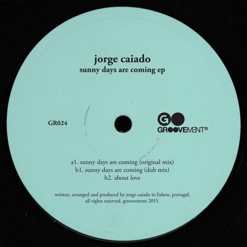 JORGE CAIADO - Sunny Days Are Coming (Dub Mix) [A2]