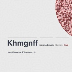 KHMGNFF -Recording @Insula (nantes)10.01.2016