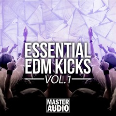 Master Audio - Essential EDM Kicks Vol.1 [Free Download]