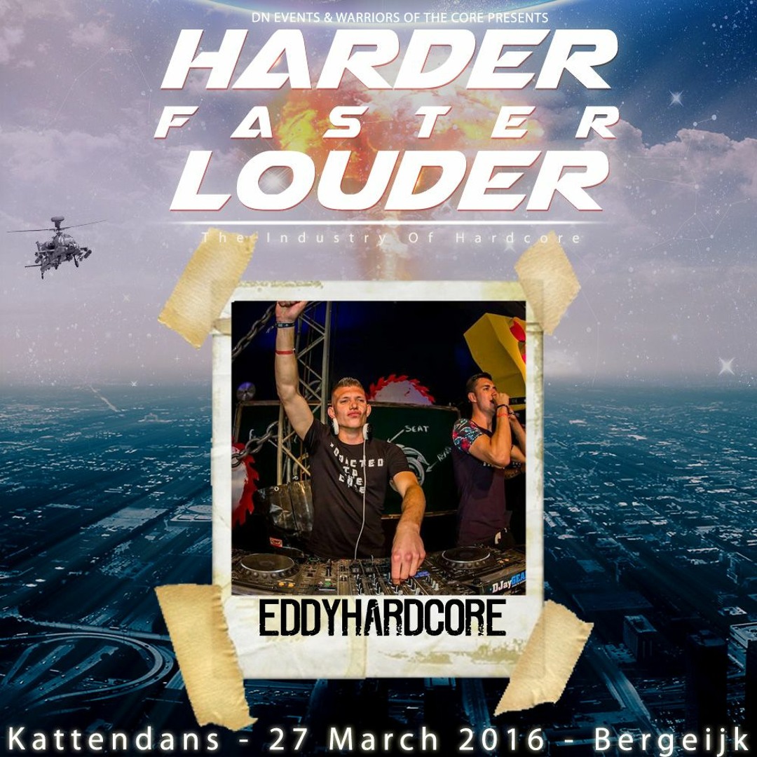 Stream Harder Faster Louder - The Industry Of Hardcore [Promomix #02 By ...
