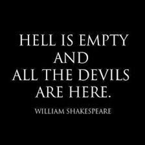 Mr.Flag - Hell is empty.