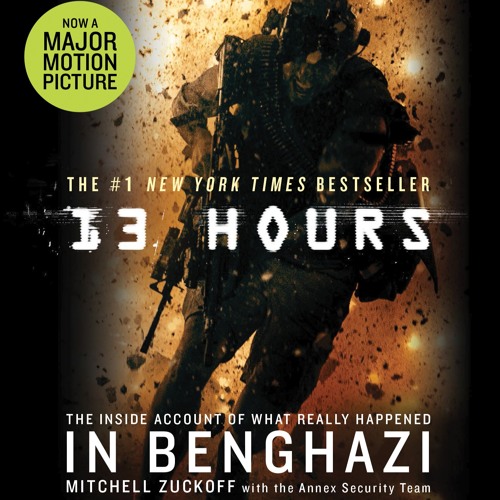 Stream 13 Hours Media Tie in Written and Read by Mitchell Zuckoff
