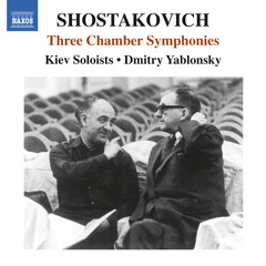 Shostakovich: Chamber Symphonies - Chamber Symphony for Strings in C Minor, Op. 110a