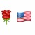 Artwork for Roses In The USA (Chainsmokers, Miley Cyrus)
