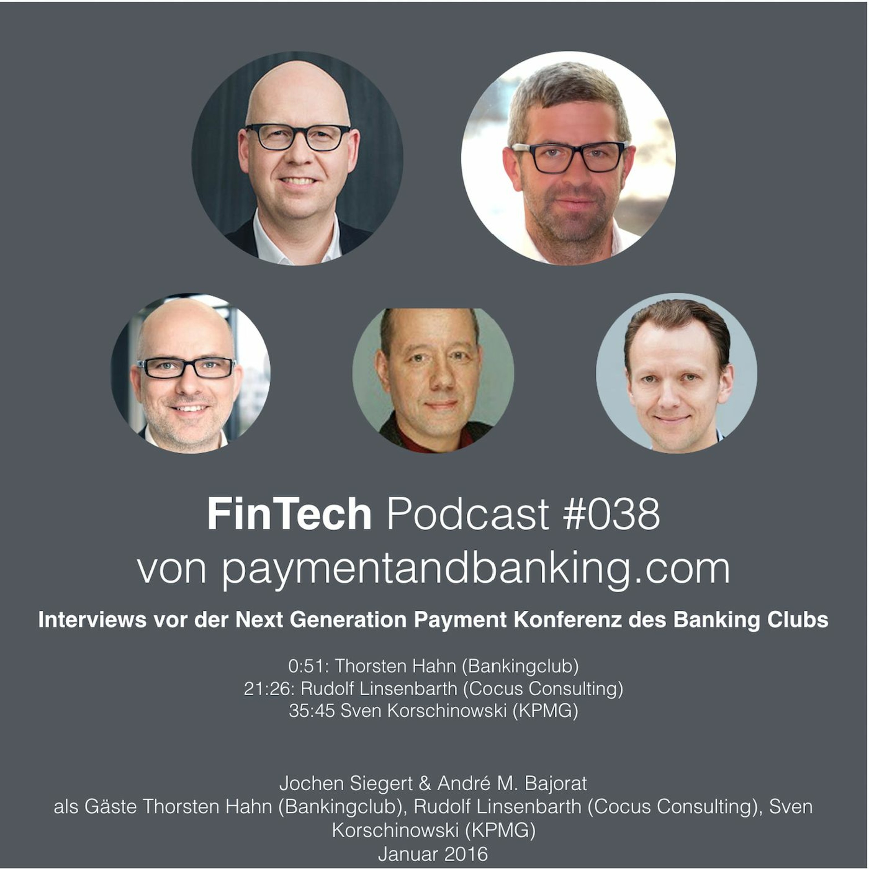 Paymentandbanking FinTech Podcast