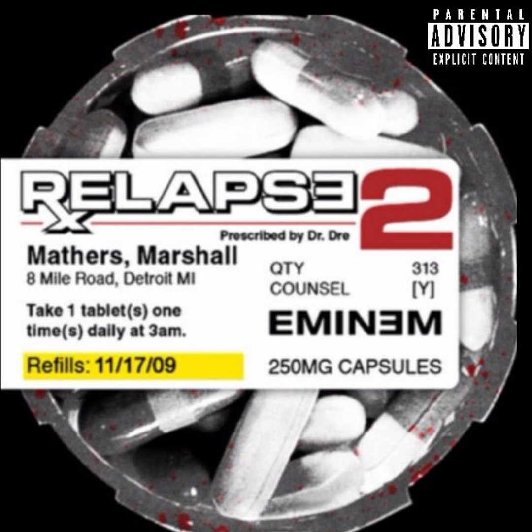 Eminem Album Covers Wallpapers - Wallpaper Cave, image size:1080x1080