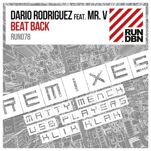 Dario Rodriguez, Mr. V - Beat Back (USB PLAYERS Remix)