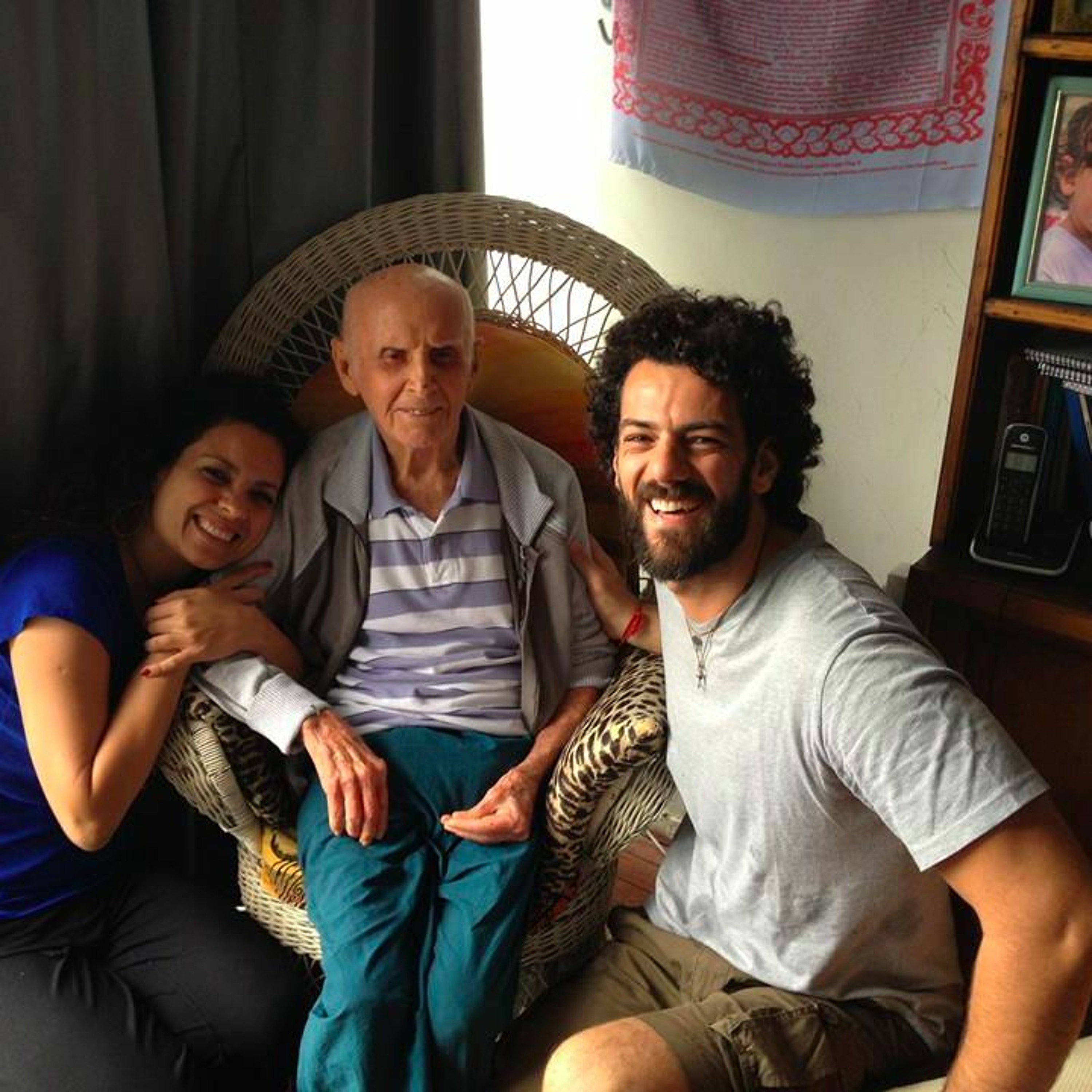 Prof. Hermógenes e Thiago Leão