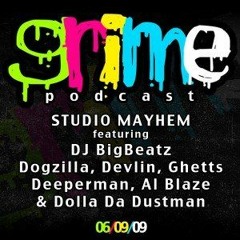 STUDIO MAYHEM VOL 9 - DJ BIGBEATZ FT O.T CREW, GHETTS, AL BLAZE AND DOLLA DA DUSTMAN