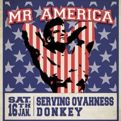 DONKEY x Mr. America Teaser