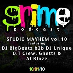 STUDIO MAYHEM VOL 10 - DJ BIGBEATZ B2B DJ UNIQUE FT O.T CREW, GHETTS AND AL BLAZE